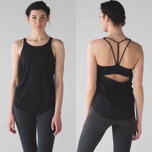 Lululemon Trinity Tank Black